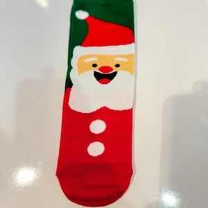 Festive Santa Socks for 4 pairs